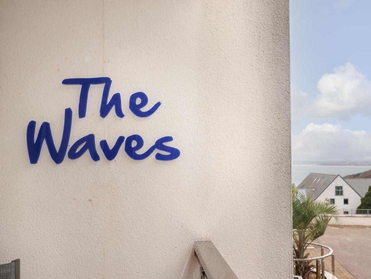 The Waves Lägenhet St Ives Exteriör bild
